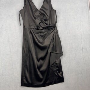 White House | Black Market Black Dress size 10